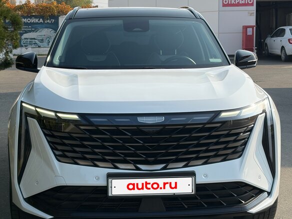 2023 Geely Atlas II, белый, 4100000 рублей - вид 3