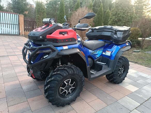 2024 Sharmax Force 800, синий, 930000 рублей - вид 6