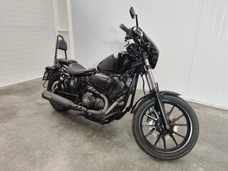 2017 Yamaha XV950 Bolt, чёрный, 579000 рублей, вид 2