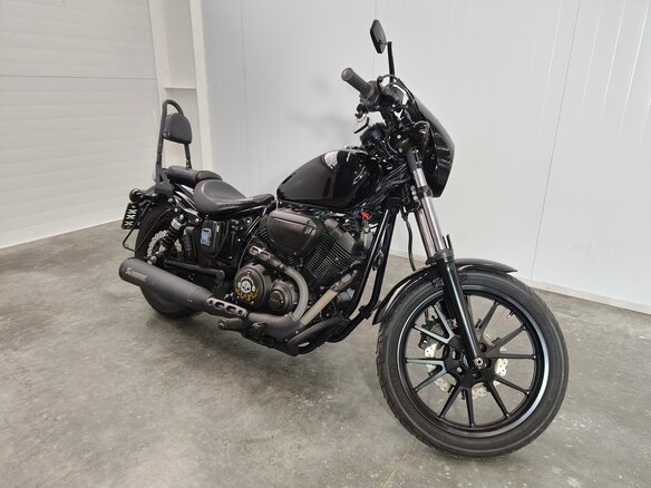 2017 Yamaha XV950 Bolt, чёрный, 579000 рублей - вид 1