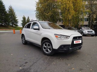 2012 Mitsubishi ASX I, белый, 629000 рублей, вид 3