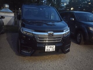 2019 Honda Stepwgn Spada V Рестайлинг, чёрный, 2850000 рублей, вид 3