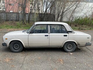 1995 Lada (ВАЗ) 2107, бежевый, 290000 рублей, вид 3