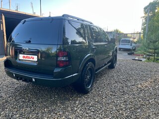 2008 Ford Explorer IV, зелёный, 1850000 рублей, вид 4