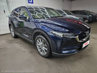 2020 Mazda CX-5 II, синий, 3600000 рублей, вид 2