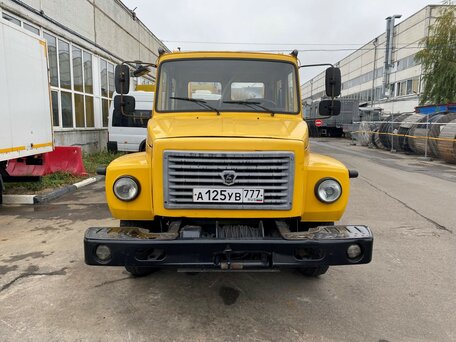 2016 ГАЗ 3309, жёлтый, 2484000 рублей, вид 1