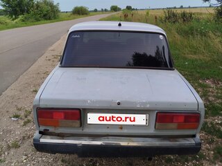 2010 Lada (ВАЗ) 2107, серебристый, 90000 рублей, вид 3