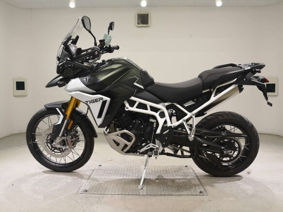 2024 Triumph Tiger 900, зелёный, 1300000 рублей - вид 2