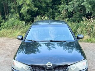 2006 Nissan Almera II (N16) Рестайлинг, чёрный, 320000 рублей, вид 2