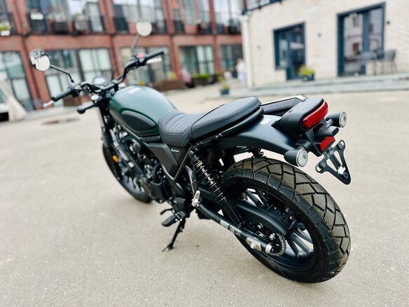 2024 Honda CL 500, зелёный, 690000 рублей - вид 5