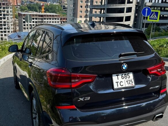 2020 BMW X3 28i xDrive III (G01), чёрный, 3690000 рублей - вид 14