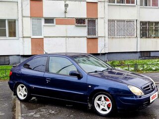 2002 Citroen Xsara, синий, 300000 рублей, вид 5