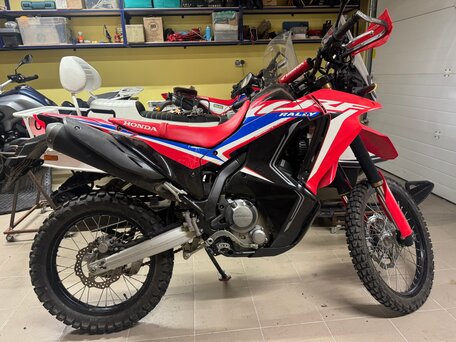 2021 Honda CRF 300L, красный, 660000 рублей, вид 2