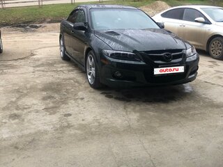 2002 Mazda Atenza I, зелёный, 630000 рублей, вид 1
