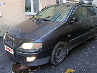 2004 Mitsubishi Space Star I Рестайлинг, чёрный, 170000 рублей, вид 1