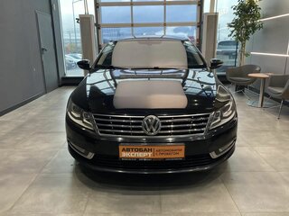 2012 Volkswagen Passat CC I Рестайлинг, чёрный, 1249000 рублей, вид 2