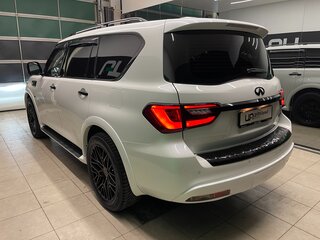2018 Infiniti QX80 I Рестайлинг 2, белый, 4100000 рублей, вид 4