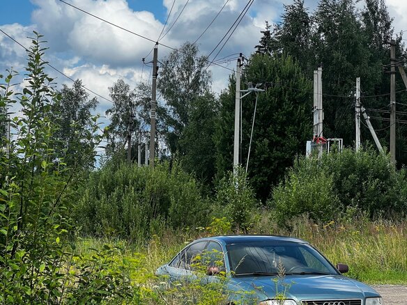 1998 Audi A6 II (C5), зелёный, 400000 рублей - вид 12