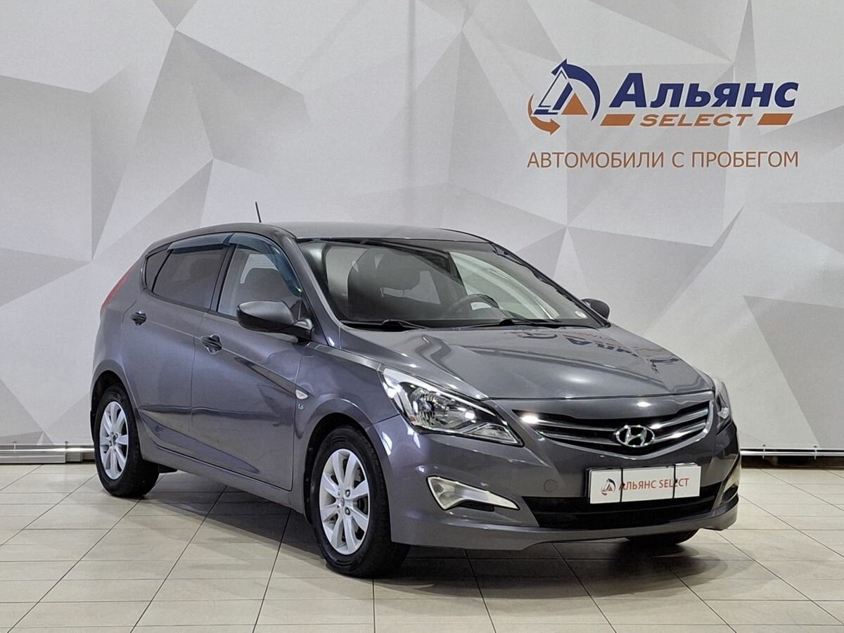 Открыть фотографии: Hyundai Solaris I Рестайлинг
