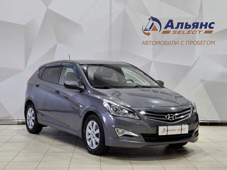 Hyundai Solaris I Рестайлинг