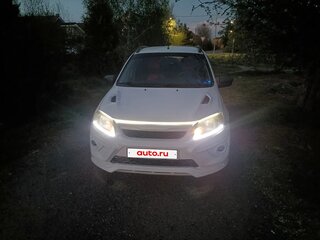 2016 Lada (ВАЗ) Granta I, белый, 420000 рублей, вид 3
