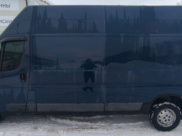 2010 Peugeot Boxer, синий, 858000 рублей - вид 9