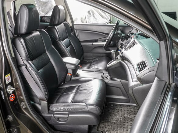 2014 Honda CR-V IV, коричневый, 2047000 рублей - вид 7