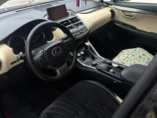 2015 Lexus NX 200 I, чёрный, 2690000 рублей, вид 5
