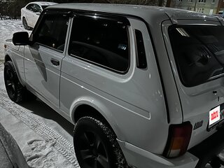 2024 Lada (ВАЗ) Niva Legend Euro-2 I, белый, 900000 рублей, вид 4