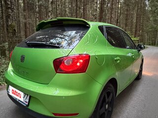 2012 SEAT Ibiza IV Рестайлинг, зелёный, 700000 рублей, вид 5