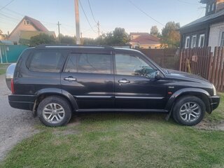 2004 Suzuki Grand Vitara XL-7 I Рестайлинг, чёрный, 600000 рублей, вид 4