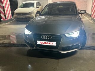 2014 Audi A5 I (8T) Рестайлинг, серый, 1800000 рублей, вид 2