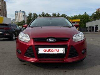 2013 Ford Focus III, красный, 760000 рублей, вид 1