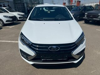 2026 Lada (ВАЗ) Vesta I Рестайлинг (NG), белый, 1631000 рублей, вид 2