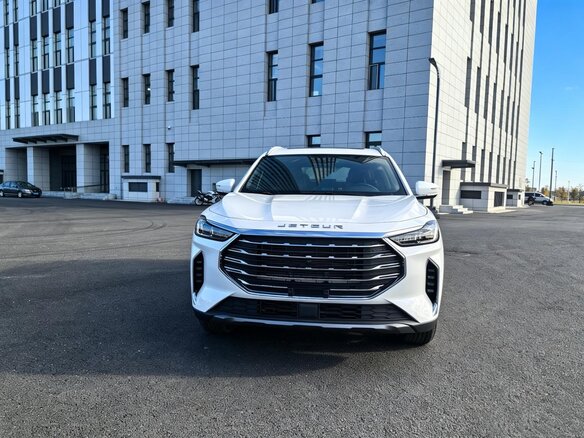 2022 Jetour X70+ I, белый, 1160000 рублей - вид 1