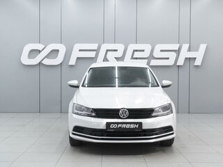 2016 Volkswagen Jetta VI Рестайлинг, белый, 1120000 рублей, вид 3