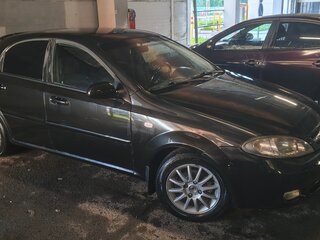 2007 Chevrolet Lacetti I, чёрный, 250000 рублей, вид 3