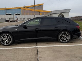 2019 Audi A6 40 TDI V (C8), чёрный, 2830000 рублей, вид 4