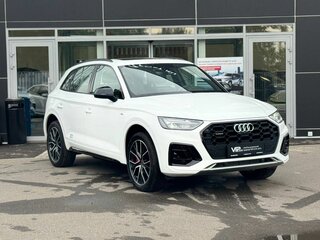 2025 Audi Q5 L 45 TFSI II (FY) Рестайлинг, белый, 6450000 рублей, вид 3
