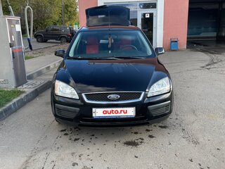 2007 Ford Focus II, чёрный, 415000 рублей, вид 1