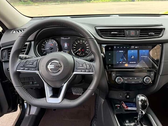 2023 Nissan X-Trail III Рестайлинг, чёрный - вид 9