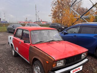1983 Lada (ВАЗ) 2105, красный, 130000 рублей, вид 2