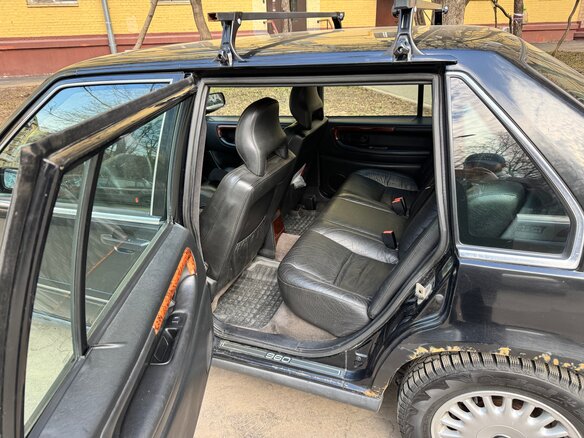 1996 Volvo 960 I Рестайлинг, чёрный, 600000 рублей - вид 28