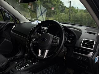 2016 Subaru Forester IV Рестайлинг, синий, 1800000 рублей, вид 3