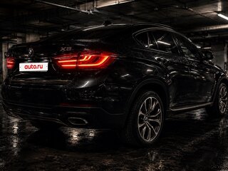 2017 BMW X6 30d II (F16), чёрный, 4115000 рублей, вид 5