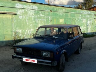 1999 Lada (ВАЗ) 2104 4-speed, синий, 77000 рублей, вид 2