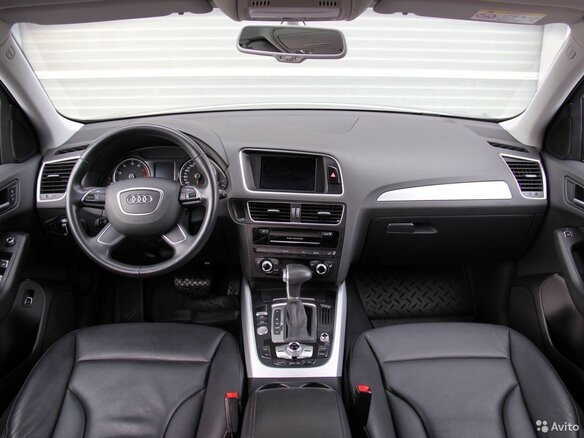 2016 Audi Q5 I (8R) Рестайлинг, серый - вид 8