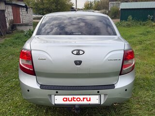 2013 Lada (ВАЗ) Granta I, серебристый, 320000 рублей, вид 5
