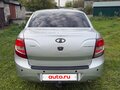 2013 Lada (ВАЗ) Granta I, серебристый, 310000 рублей - вид 4