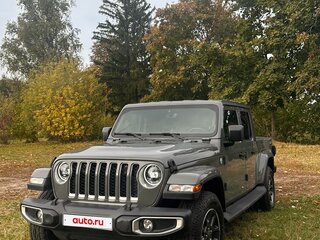 2020 Jeep Gladiator II (JT), серебристый, 3950000 рублей, вид 2
